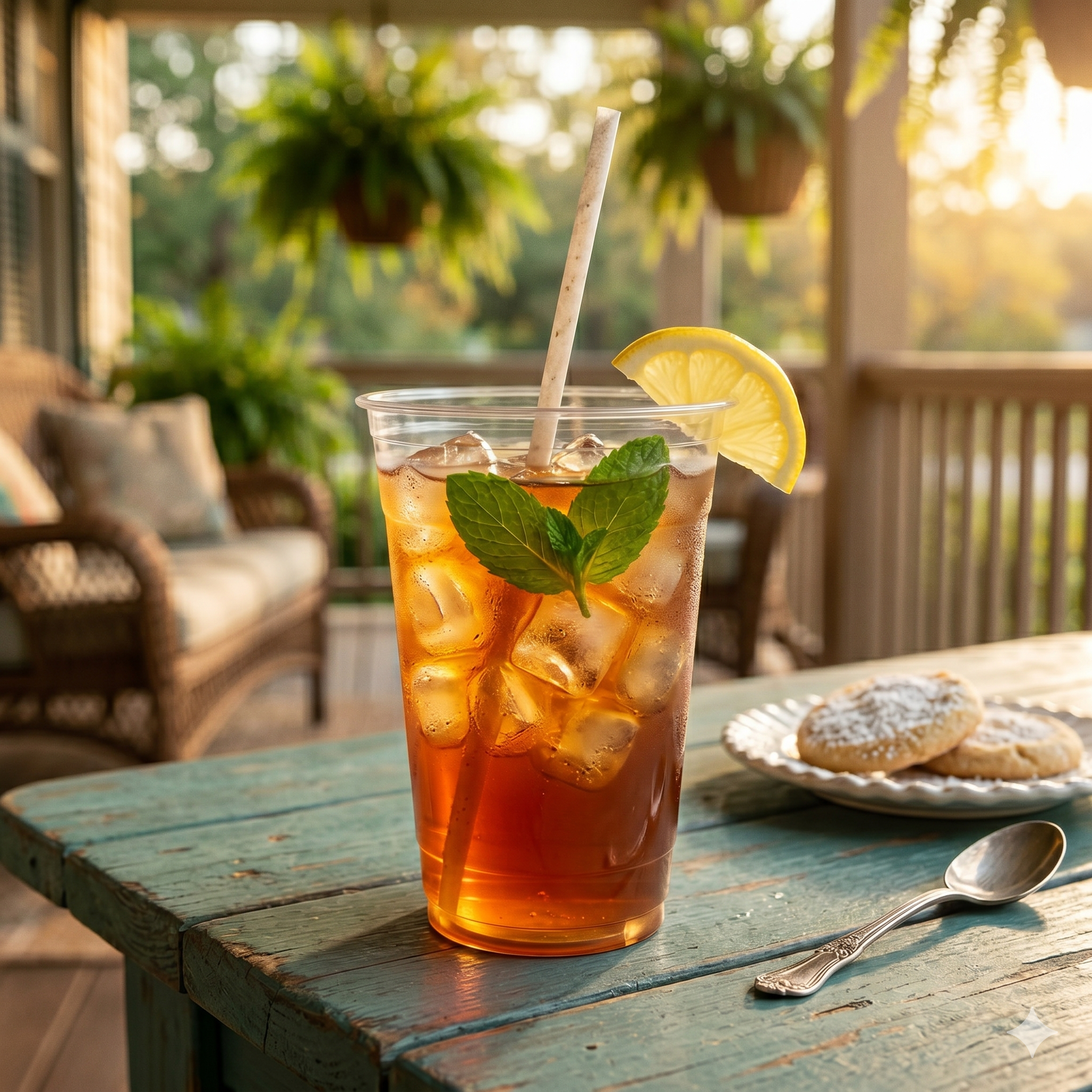 16 oz clear cold cup — repeat-order plastics program