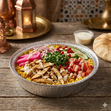 7-inch round aluminum pan — stock SKU for repeatable distributor orders
